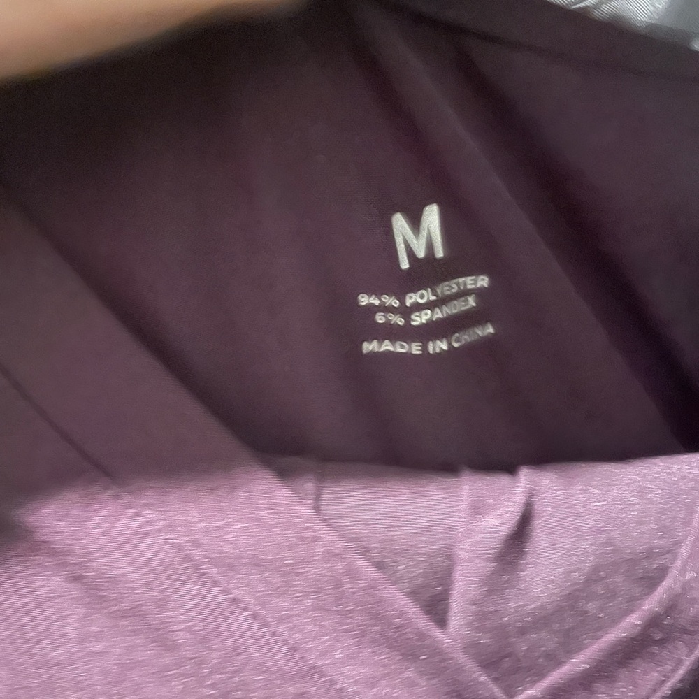 Purple Scrub Set - Picture 3 of 3